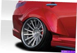 CO GAp[c 11-13 Kia optima cpr wide bodyAtF_[tA6pc 116105 FOR 11-13 Kia Optima CPR Wide Body Rear Fender Flares 6PC 116105