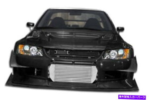 �C�O�� �G�A���p�[�c 03-06 for mitsubishi Lancer Evolution 8 9 VT-X Widebody Front Bumper 107211 FOR 03-06 Mitsubishi Lancer Evolution 8 9 VT-X WideBody Front Bumper 107211�y���s�A���i�z