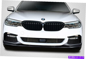 �C�O�� �G�A���p�[�c 17-20 BMW 5�V���[�YG30�J�[�{���t�@�C�o�[M�e�b�N�t�����g���b�v�X�v���b�^�[3PC 115655 FOR 17-20 BMW 5 Series G30 Carbon Fiber M Tech Front Lip Splitter 3PC 115655�y���s�A���i�z