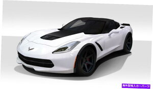 海外製 エアロパーツ 14-17シボレーコルベットC7 ZR-Cフェンダーフレア4ピース112397 FOR 14-17 Chevrolet Corvette C7 ZR-C Fender Flares 4 Piece 112397