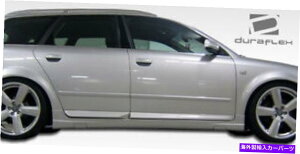 CO GAp[c 02-08̃AEfBA4 S4 4DRSOTGTChXJ[gbJ[pl2PC 103224 FOR 02-08 Audi A4 S4 4DR Wagon OTG Side Skirts Rocker Panels 2pc 103224