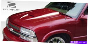 CO GAp[c 94-04V{[S-10/GMC\m}95-04uU[GAt[h103018 FOR 94-04 Chevy S-10/GMC Sonoma 95-04 Blazer Ram Air Hood 103018