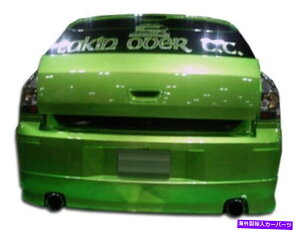 CO GAp[c 05-08̂߂̃_bW}OiVIPAbvix[Xfj102436 FOR 05-08 Dodge Magnum VIP Rear Lip (base model) 102436
