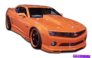 CO GAp[c 10-13V{[J}V6[T[{fBLbg4PC 105986 FOR 10-13 Chevrolet Camaro V6 Racer Body Kit 4pc 105986