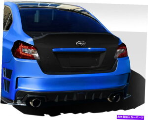CO GAp[c 15-16̃XoWRX NBRRZvggN109829 FOR 15-16 SUBARU WRX NBR Concept Trunk 109829