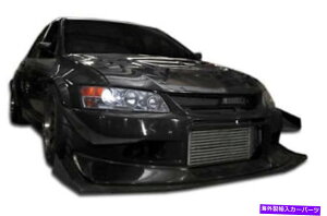 海外製 エアロパーツ 03-06ランサーエボリューション8 9 VT-Xワイドボディキット9PC 107313 FOR 03-06 Lancer Evolution 8 9 VT-X Wide Body Kit 9pc 107313