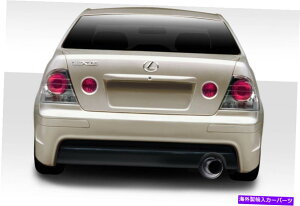 CO GAp[c 01-05̃NTX̓V[YIS300 HXybNAop[Jo[114790 FOR 01-05 Lexus IS Series IS300 H Spec Rear Bumper Cover 114790