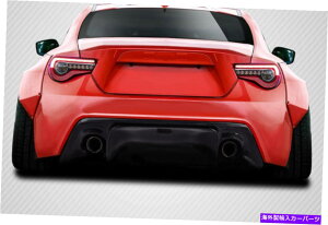 CO GAp[c 13-20 SCION FR-Sg^86XoBRZJ[{t@Co[GT500 V3fBt[U[115564 FOR 13-20 Scion FR-S Toyota 86 Subaru BRZ Carbon Fiber GT500 V3 diffuser 115564