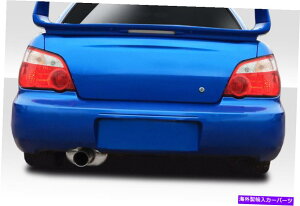 �C�O�� �G�A���p�[�c 04-07 Subaru Impreza WRX STI 4DR WRC Look Rear Bumper 114816 FOR 04-07 Subaru Impreza WRX STI 4DR WRC Look Rear Bumper 114816�y���s�A���i�z