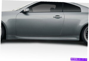 �C�O�� �G�A���p�[�c 03-07 for infiniti g coupe g35 ipl reook side skirt 2pc 115491 FOR 03-07 Infiniti G Coupe G35 IPL Look Side Skirt 2PC 115491�y���s�A���i�z