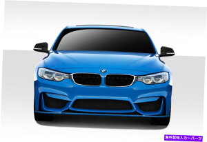 CO GAp[c 12-16 BMW 3V[YF30M3bNtgXvb^[112503 FOR 12-16 BMW 3 Series F30 M3 Look Front Splitter 112503