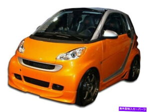 CO GAp[c 08-15 SMART FORTWO FX BODY KIT 4PC 105670 FOR 08-15 Smart ForTwo FX Body Kit 4pc 105670