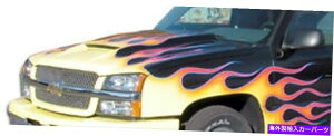 CO GAp[c 02-06 avalanche w/o cladding 03-05Vo[hGAt[h103029 FOR 02-06 Avalanche w/o cladding 03-05 Silverado Ram Air Hood 103029