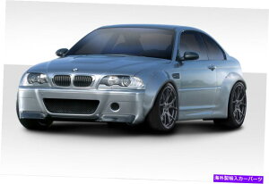CO GAp[c 01-06 BMW M3 E46T[Lbg50 mmtF_[tALbg4 PC 112993 FOR 01-06 BMW M3 E46 Circuit 50 MM Fender Flares Kit 4 pc 112993