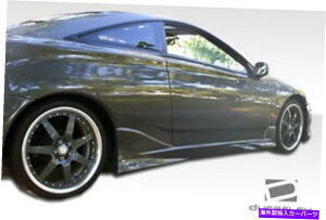 CO GAp[c 00-05g^ZJxC_[TChXJ[gbJ[pl2PC 100203 FOR 00-05 Toyota Celica Vader Side Skirts Rocker Panels 2pc 100203