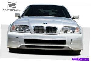 CO GAp[c 99-05 BMW 3V[YE46 4DR IfUCCh{fBtgop[106511 FOR 99-05 BMW 3 Series E46 4DR I-Design WideBody Front Bumper 106511