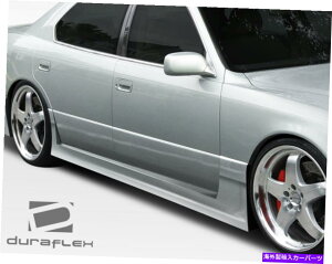 CO GAp[c 95-00NTXLSV[YLS400 VIPTChXJ[gbJ[pl2PC 106566 FOR 95-00 Lexus LS Series LS400 VIP Side Skirts Rocker Panels 2pc 106566