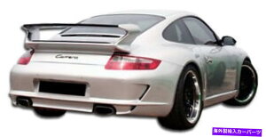 CO GAp[c 05-08|VF997 C4 S^[{GT3Aop[105145 FOR 05-08 Porsche 997 C4 S Turbo GT3 Rear Bumper 105145
