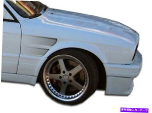 CO GAp[c 84-91 BMW 3V[YE30 2DR 4DR GTRZvgtF_[2PC 104415 FOR 84-91 BMW 3 Series E30 2DR 4DR GT Concept fenders 2pc 104415