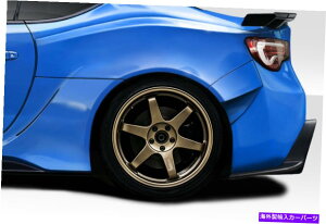 CO GAp[c 17-20g^86 AMGTCh{fBAtF_[4 PC 116598 FOR 17-20 Toyota 86 AMGT Wide Body Rear Fenders 4 PC 116598