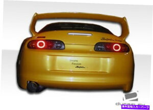 �C�O�� �G�A���p�[�c 93-98�g���^�X�[�v��TD3000���C�h�{�f�B���A�o���p�[102529 FOR 93-98 Toyota Supra TD3000 Wide Body Rear Bumper 102529�y���s�A���i�z