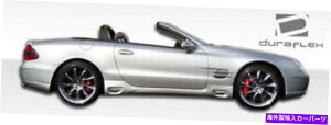 CO GAp[c 03-12̃ZfXSLNXR230 LR-STChXJ[gbJ[pl2PC 103735 FOR 03-12 Mercedes SL Class R230 LR-S Side Skirts Rocker Panels 2pc 103735