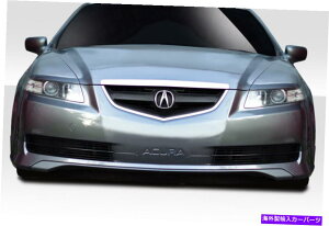 �C�O�� �G�A���p�[�c 04-06 ACURA TL ASPEC�O�σt�����g���b�v114496�̏ꍇ FOR 04-06 Acura TL Aspec Look Front Lip 114496�y���s�A���i�z
