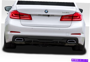 CO GAp[c 17-20 BMW 5V[YG30MptH[}XbNAfBt[U[115394 FOR 17-20 BMW 5 Series G30 M Performance Look Rear Diffuser 115394