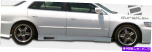 海外製 エアロパーツ 98-02ホンダアコード4DRスパイダーサイドスカートロッカーパネル2PC 101986 FOR 98-02 Honda Accord 4DR Spyder Side Skirts Rocker Panels 2pc 101986