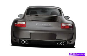 CO GAp[c 05-08̃|VF997JAF-1Aop[tBbgC4/C4S GFK 108530 FOR 05-08 Porsche 997 Carrera AF-1 Rear Bumper fits c4/c4s GFK 108530