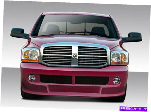 CO GAp[c 06-08 Dodge Ram SRT Look Front Bumper 108031̏ꍇ FOR 06-08 Dodge Ram SRT Look Front Bumper 108031