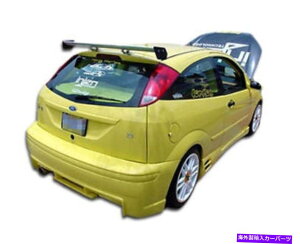 �C�O�� �G�A���p�[�c 00-07 Ford Focus ZX3 EVO���A�o���p�[100052�̏ꍇ FOR 00-07 Ford Focus ZX3 Evo Rear Bumper 100052�y���s�A���i�z