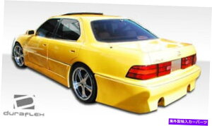 CO GAp[c 90-94NTXLSV[YLS400 VCTChXJ[g100951 FOR 90-94 Lexus LS Series LS400 V-Line Side Skirts 100951