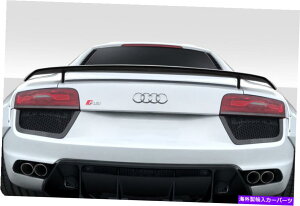 CO GAp[c 08-15̃AEfBR8 GTSAEBOX|C[116391 FOR 08-15 Audi R8 GTS Rear Wing Spoiler 116391