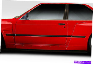 CO GAp[c 84-91 BMW 3V[YE30 TKOTChXJ[g2PC 113227 FOR 84-91 BMW 3 Series E30 TKO Side Skirts 2pc 113227