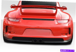 CO GAp[c 12-15̃|VF991JGXGT3bNAop[2s[X113578 FOR 12-15 Porsche 991 Carrera Eros GT3 Look Rear Bumper 2 Piece 113578