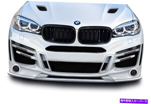 CO GAp[c 15-19 BMW X6 F16 / X6M F86 AF-1tgbvXvb^[iGFKj114153 FOR 15-19 BMW X6 F16 / X6M F86 AF-1 Front Lip Splitter (GFK) 114153
