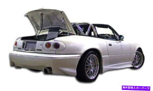 CO GAp[c 90-97}c_~A^xC_[AbvGA_100962 FOR 90-97 Mazda Miata Vader Rear Lip Air Dam 100962