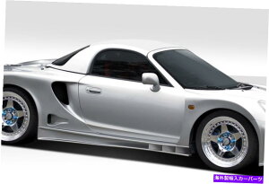 CO GAp[c 00-05g^Mrs TD3000Ch{fBTChXJ[gbJ[pl2PC 108786 FOR 00-05 Toyota MRS TD3000 Wide Body Side Skirts Rocker Panels 2pc 108786