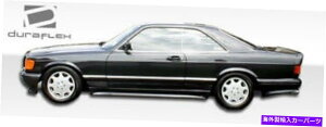 CO GAp[c 81-91ZfXSNXW126 4DR AMGbNTChXJ[g2PC 102238 FOR 81-91 Mercedes S Class W126 4DR AMG Look Side Skirts 2pc 102238