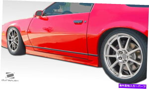 CO GAp[c 82-92J}82-92 Firebird Trans AM GT Concept Side Skirts 2PC 106834 FOR 82-92 Camaro 82-92 Firebird Trans Am GT Concept Side Skirts 2pc 106834