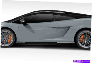 CO GAp[c 04-13{M[jKhHMSTChXJ[g2PC 114813 FOR 04-13 Lamborghini Gallardo HMS Side Skirts 2PC 114813