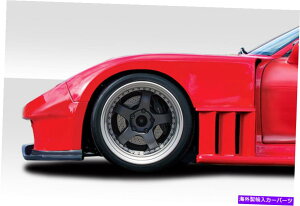海外製 エアロパーツ 93-97マツダRX-7ボッサンワイドボディフロントフェンダー2 PC 114442 FOR 93-97 Mazda RX-7 Bossen Wide Body Front Fenders 2 PC 114442