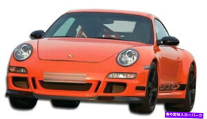 海外製 エアロパーツ 05-11ポルシェ997 GT-3のフロントバンパー105144の外観 FOR 05-11 Porsche 997 GT-3 Look Front Bumper 105144
