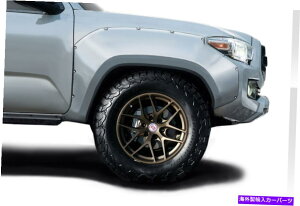 CO GAp[c 16-20̃g^^R}T[LbgtgtF_[tA2 PC 116520 FOR 16-20 Toyota Tacoma Circuit Front Fender Flares 2 PC 116520