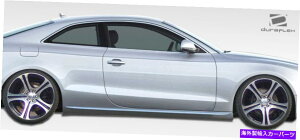 CO GAp[c 08-15AEfBA5 S5 2DR CONTIBLE S5 Look Side Skirts 2PC 107522 FOR 08-15 Audi A5 S5 2DR Conv ertible S5 Look Side Skirts 2pc 107522
