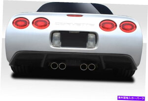 CO GAp[c 97-04V{[RxbgZR2AfBt[U[115072̏ꍇ FOR 97-04 Chevrolet Corvette ZR2 Rear Diffuser 115072