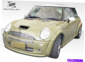 CO GAp[c 02-06~jN[p[MS-RtF_[tA6PC 105423 FOR 02-06 Mini Cooper MS-R Fender Flares 6pc 105423