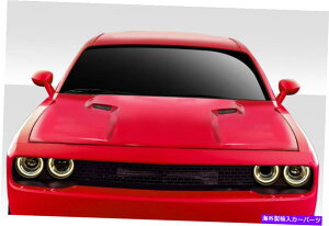 �C�O�� �G�A���p�[�c 08-19 Dodge Challenger SRT Hood 113612 FOR 08-19 Dodge Challenger SRT Hood 113612�y���s�A���i�z