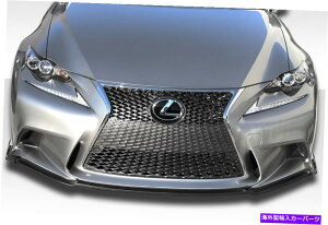 CO GAp[c 14-15̃NTX̓V[YIS350 IS250 AMfUCtgbvX|C[112768 FOR 14-15 Lexus IS Series IS350 IS250 AM Design Front Lip Spoiler 112768